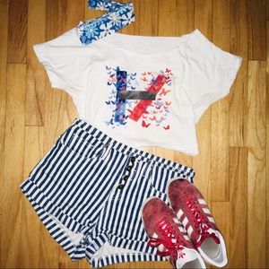 Twernty One Pilots Crop Top